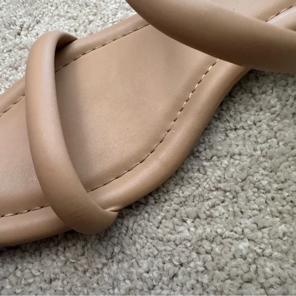 a new day Tan Strappy Sandals - Picture 6 of 7